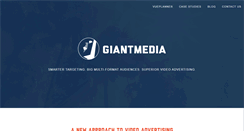 Desktop Screenshot of giantmedia.com