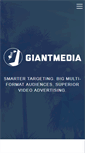 Mobile Screenshot of giantmedia.com