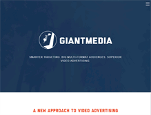 Tablet Screenshot of giantmedia.com